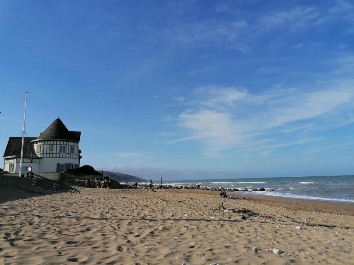 Duplex A 150 Metres De La Mer Apartment Villers-sur-Mer Exterior foto