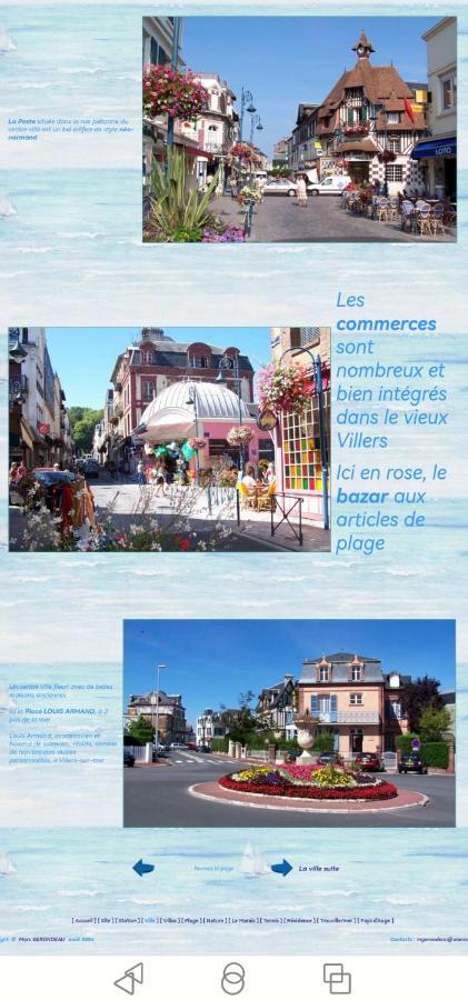 Duplex A 150 Metres De La Mer Apartment Villers-sur-Mer Exterior foto