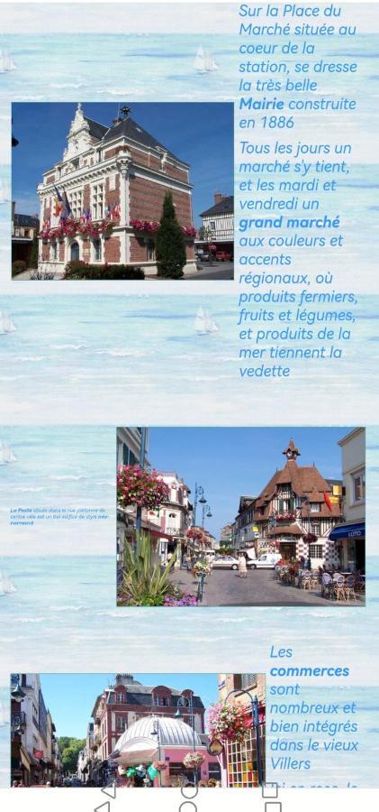 Duplex A 150 Metres De La Mer Apartment Villers-sur-Mer Exterior foto
