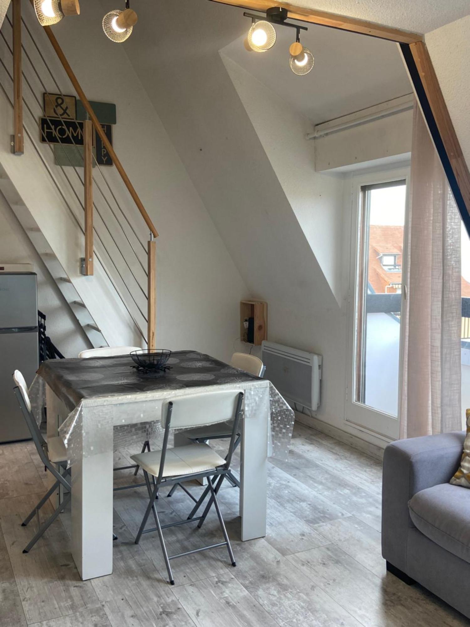 Duplex A 150 Metres De La Mer Apartment Villers-sur-Mer Exterior foto